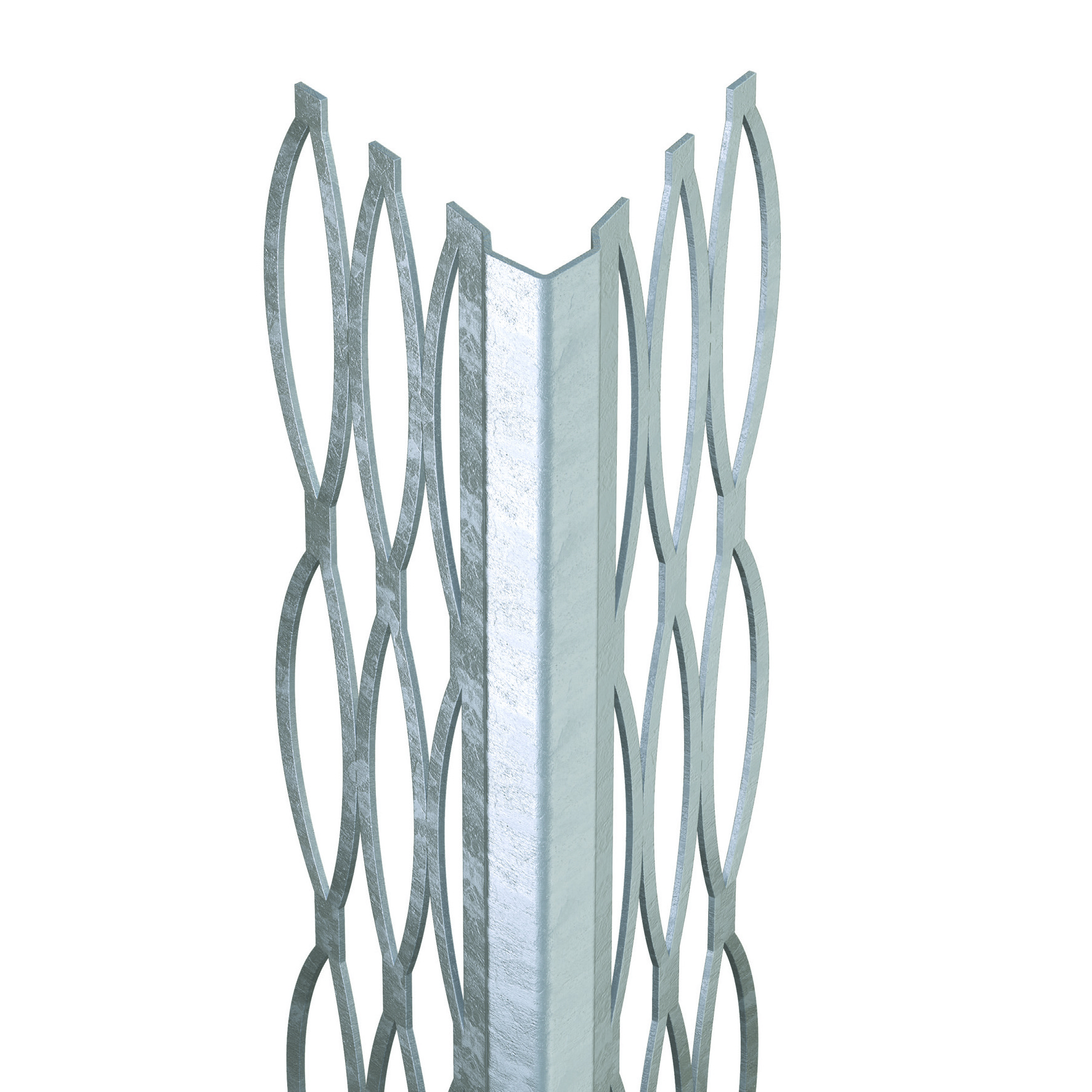 Kantenprofil für den Innenputz